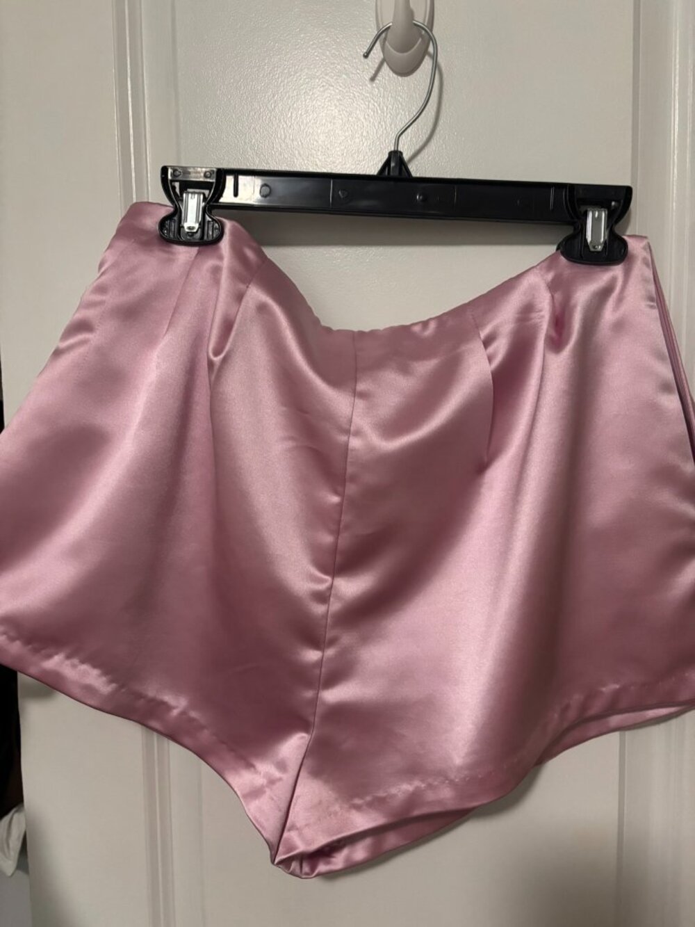For love and lemons mini satin shorts!